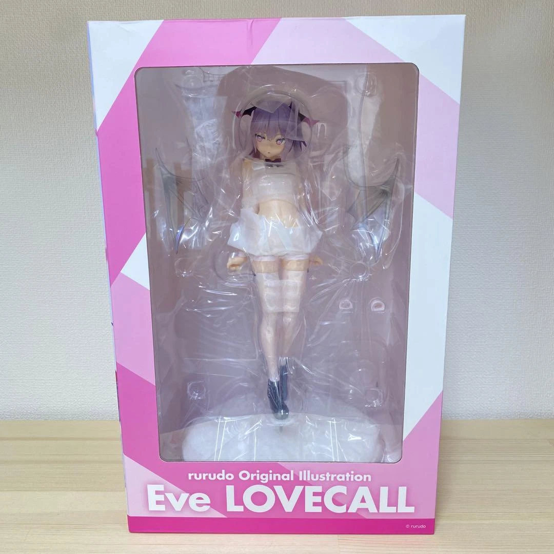 Rurudo Original Illustration Eve Lovecall 1/6 Figure | eBay