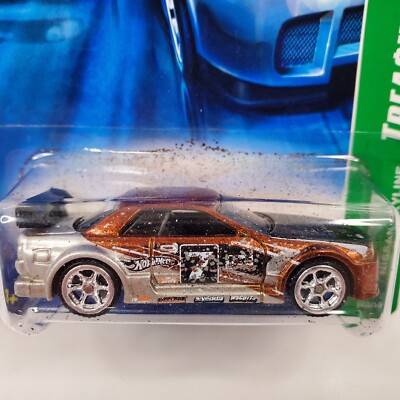 Rare Hot Wheels 2007 Trea$ure Hunt$ Nissan Skyline Super Treasure