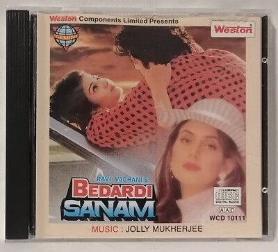 BEDARDI SANAM - RARE WESTON BOLLYWOOD MUSIC. BY JOLLY MUKHERJEE