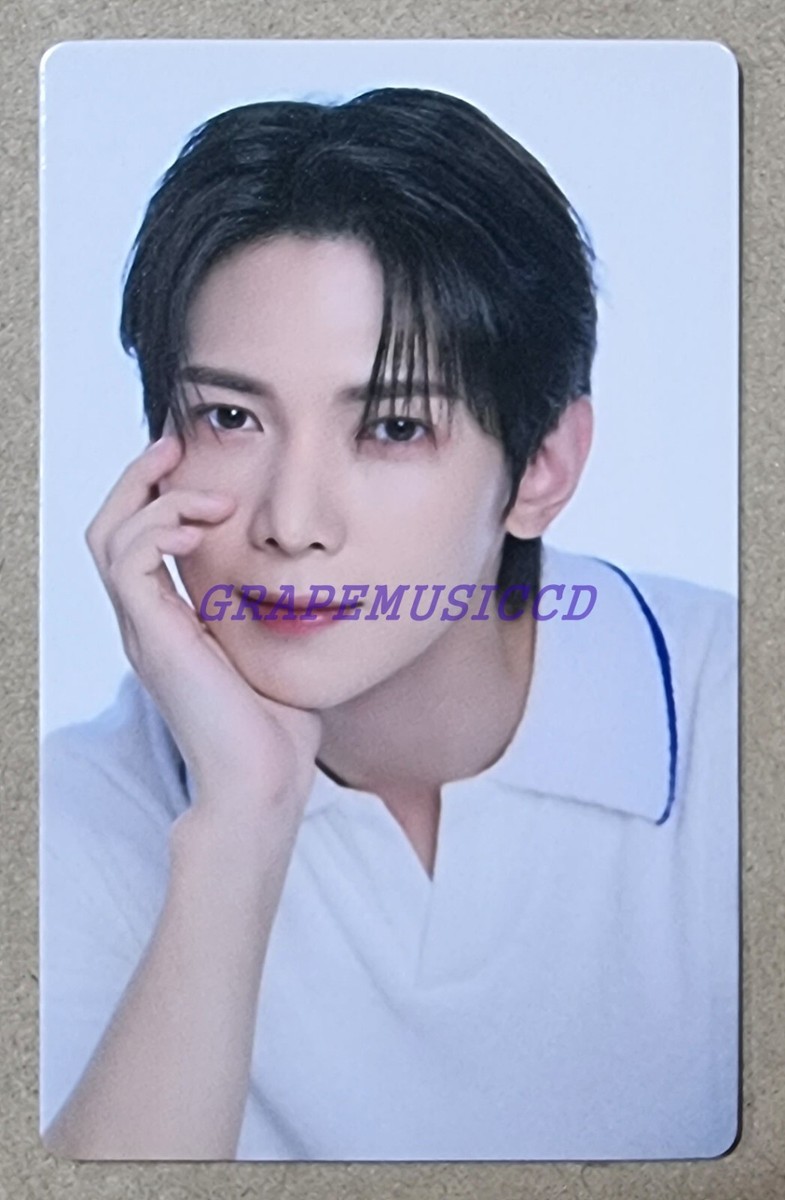 ATEEZ　mernel ATEEZ X MERNEL OFFICIAL MD GOODS PHOTOCARD PHOTO CARD PEACH