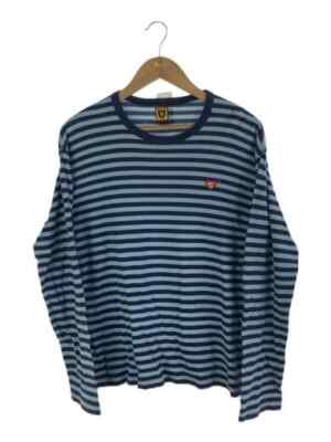 Long Sleeve T-Shirt Cotton Striped Size S