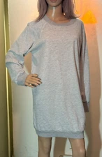 New Micheal Stars Sweatshirt dress. leggings cover