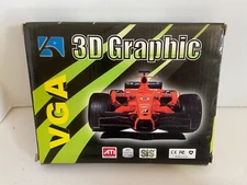 ATI Radeon 256MB 3D Graphics Card GPU – New – High Performance PCI  Video A