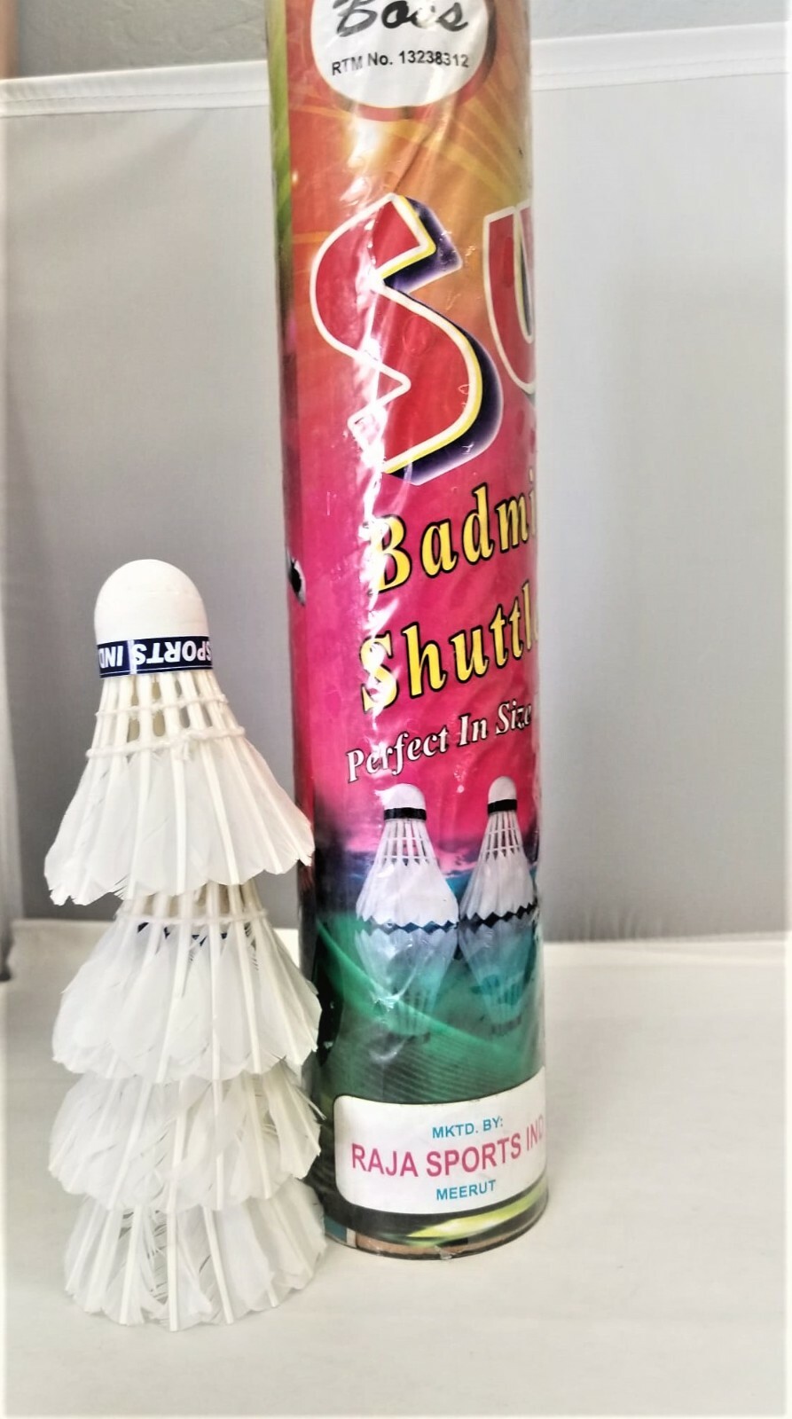 Shuttlecork Base High quality practice shuttlecock with cork base | eBay