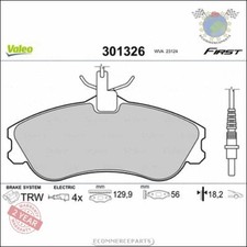 Kits de frein Peugeot PARTNER