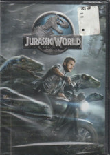 Jurassic World DVD New Chris Pratt