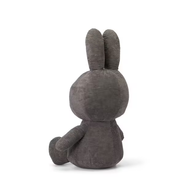 BON TON TOYS Miffy Corduroy Plush doll 70cm GREY Japan NEW | eBay