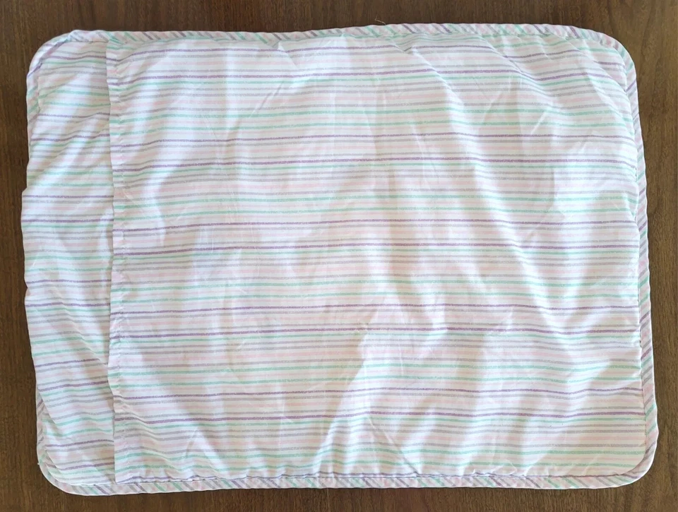 Единорог фантазии подушка кровать Sham чехол пара пони розовый звезда фея лаванда девочек - Изображение 4 из 4