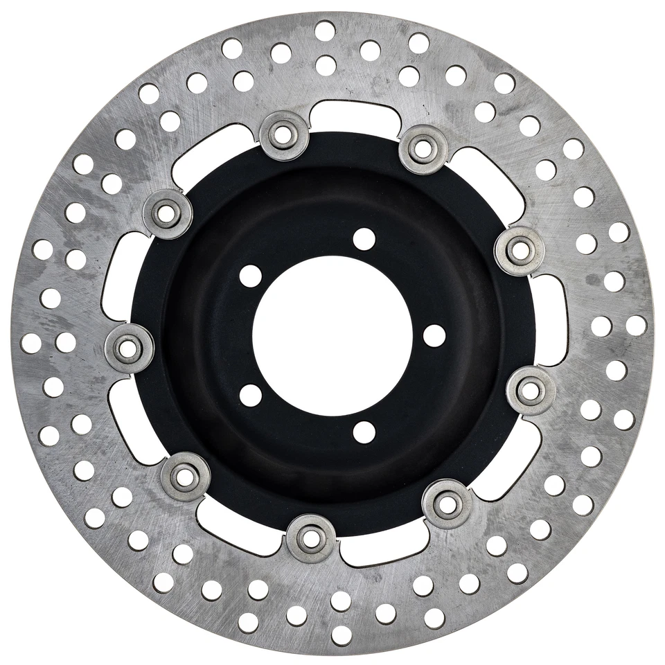 NICHE Front Brake Rotor Set For BMW R60 R75 R90 R90S R100 R100S 34111236566 - Image 3 of 4