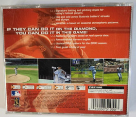 World Series Baseball 2K1 (Sega Dreamcast, 2000)