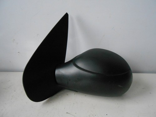 Rétroviseur Manuel Droit Noir Repiauto Compatible Peugeot 206 1998-2009