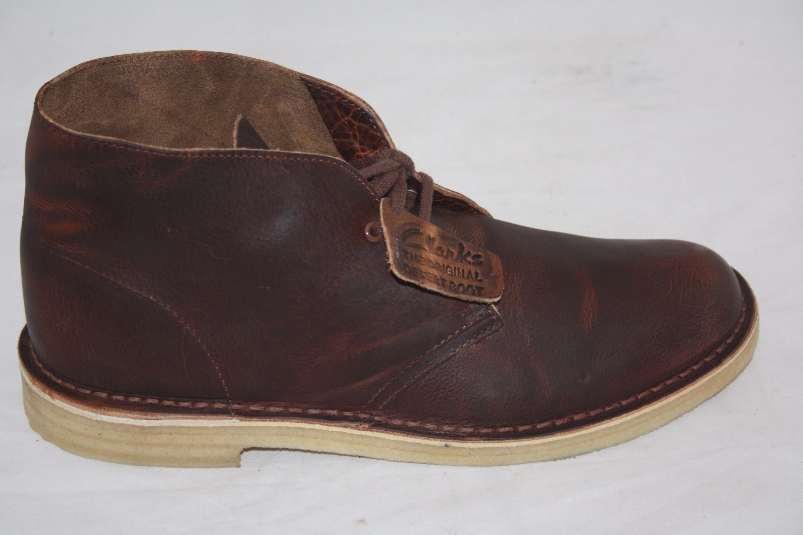 clarks boots mens gold