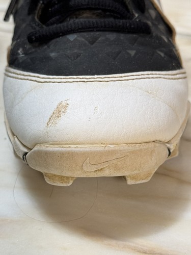 Nike fast flex cleats black-and-white size 6 1/2. ATT 3440–001 - Picture 17 of 20