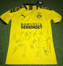 Spielertrikot Sondertrikot BVB Borussia Verbindet Trikot Dortmund Matchworn