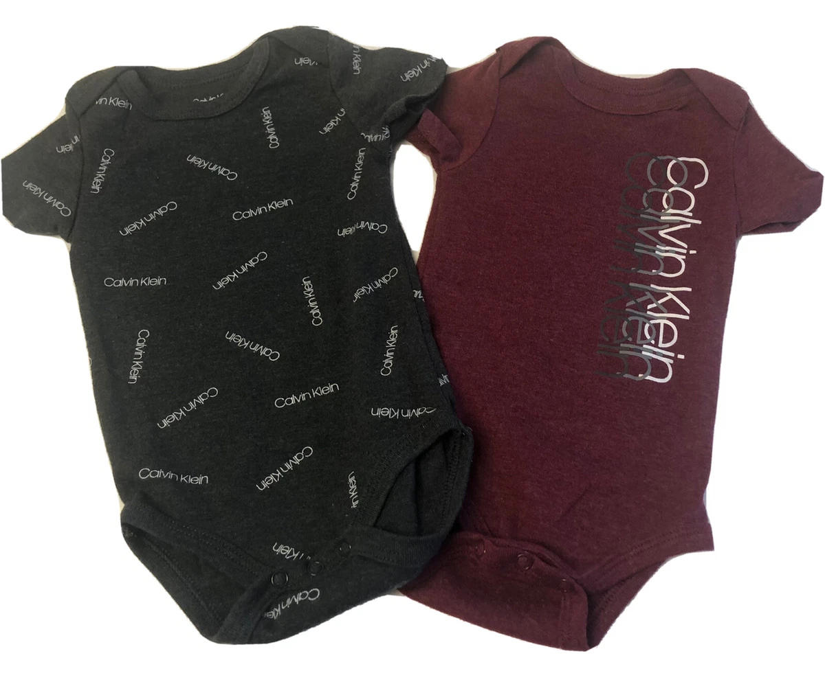 Calvin klein onesies clearance baby