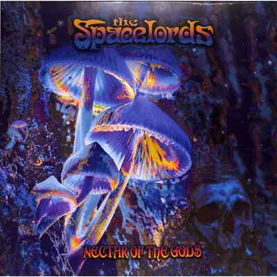 The Spacelords / NECTAR OF THE GODS (LTD. 180G BLACK LP) / Tonzonen Records / T