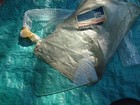 <!--F#f_0-->HOLDEN HQ HJ HX HZ 1/4 REAR DOOR WINDOW GLASS 1 SIDE NOS GM (642)<!--F/-->