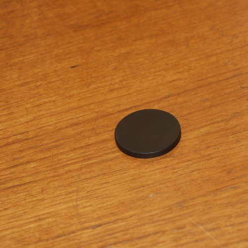 38.7mm push-on VINTAGE LENS CAP black for protection storage A38.7 - Picture 2 of 2