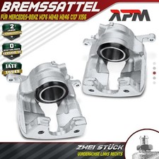 2x Bremssattel Bremszange Vorne L+R für Mercedes-Benz W176 W242 W246 C117 X156
