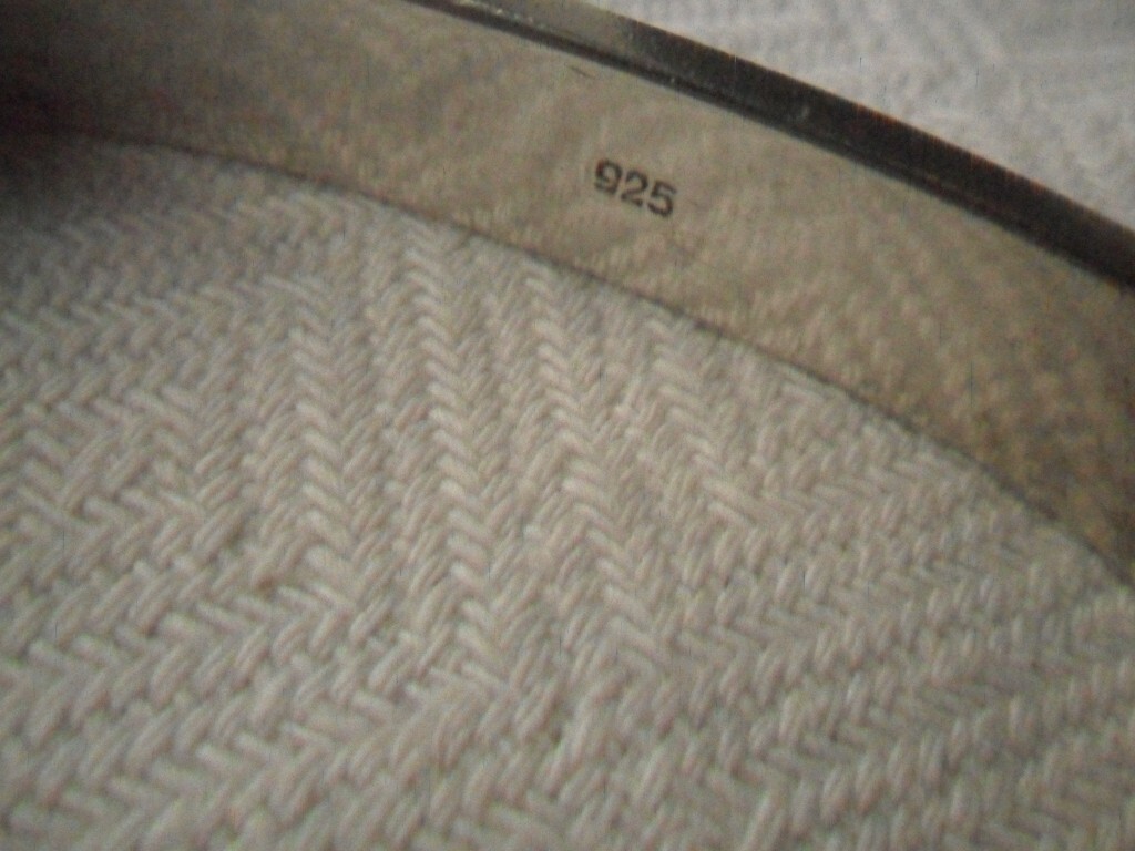 Vintage 925 Sterling Silver Bangle eBay