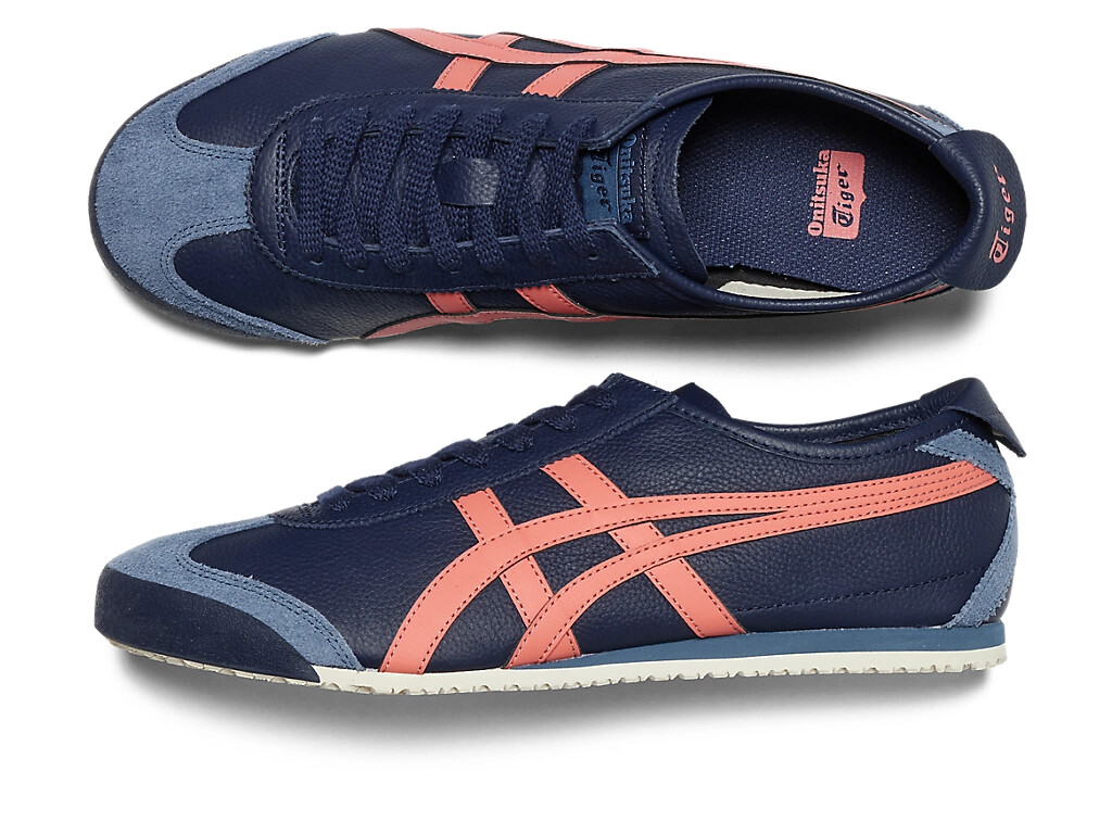 Onitsuka Tiger MEXICO 66 1183A201 409 PEACOAT GUAVA | eBay