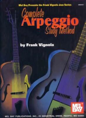 MEL BAY PRESENTS Complete Arpeggio Study Method MUSIC BOOK FOR GUITAR METHOD NEW