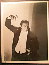 BELA LUGOSI ;   (DRACULA) ORIG,1951 VINTAGE  STAGE PLAY IN ENGLAND,RRRARE PHOTO