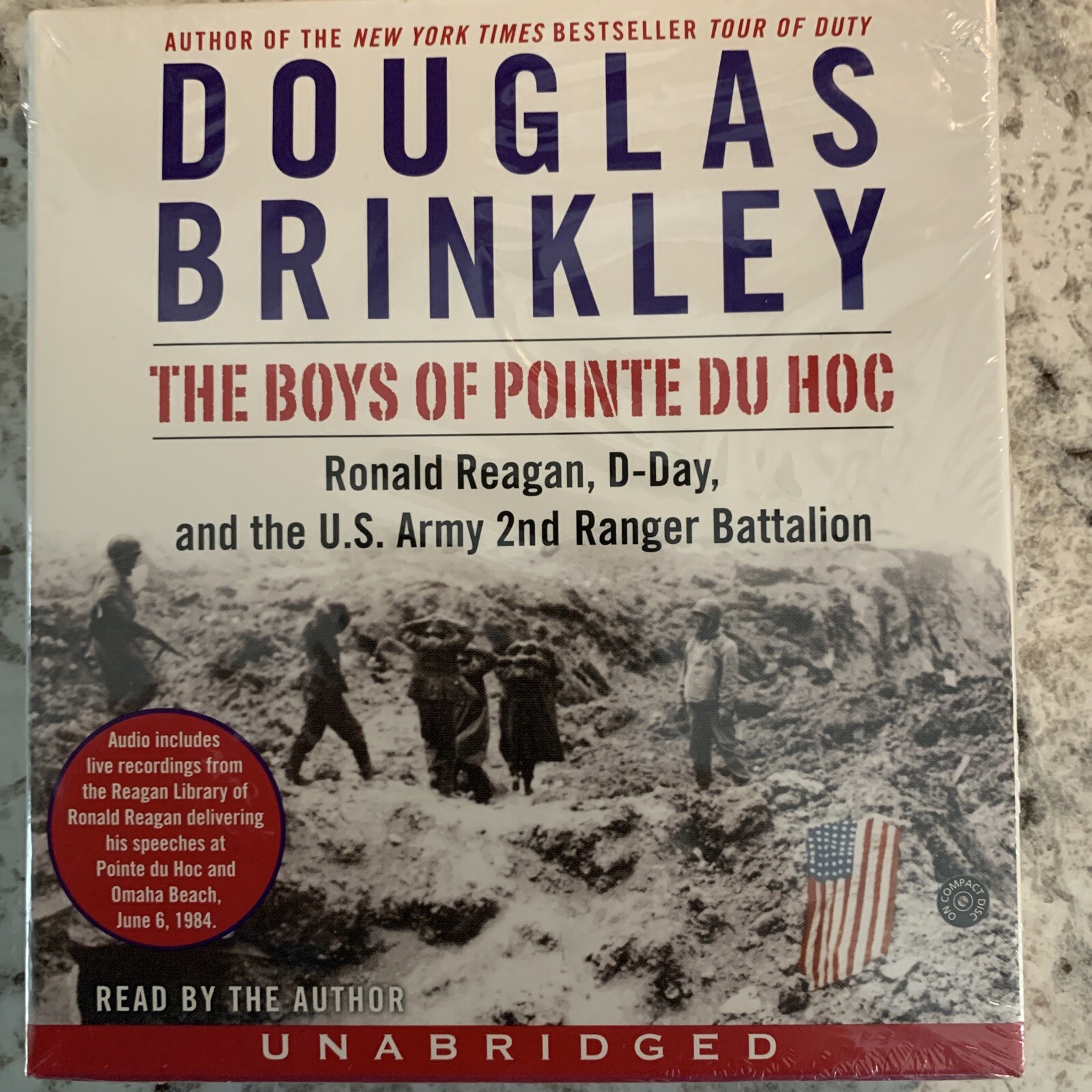 The Boys of Pointe du Hoc CD : Ronald Reagan, d-Day, and the U. S. Army 2nd Ranger Battalion by ...