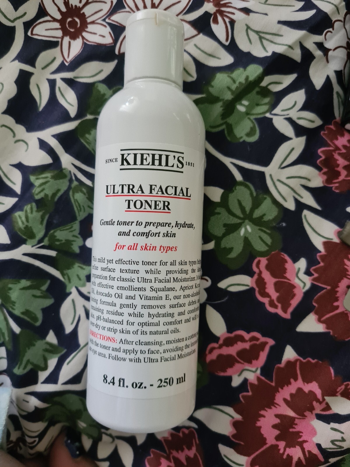 Kiehl's Ultra Facial Toner 250ml 3605970024574 eBay