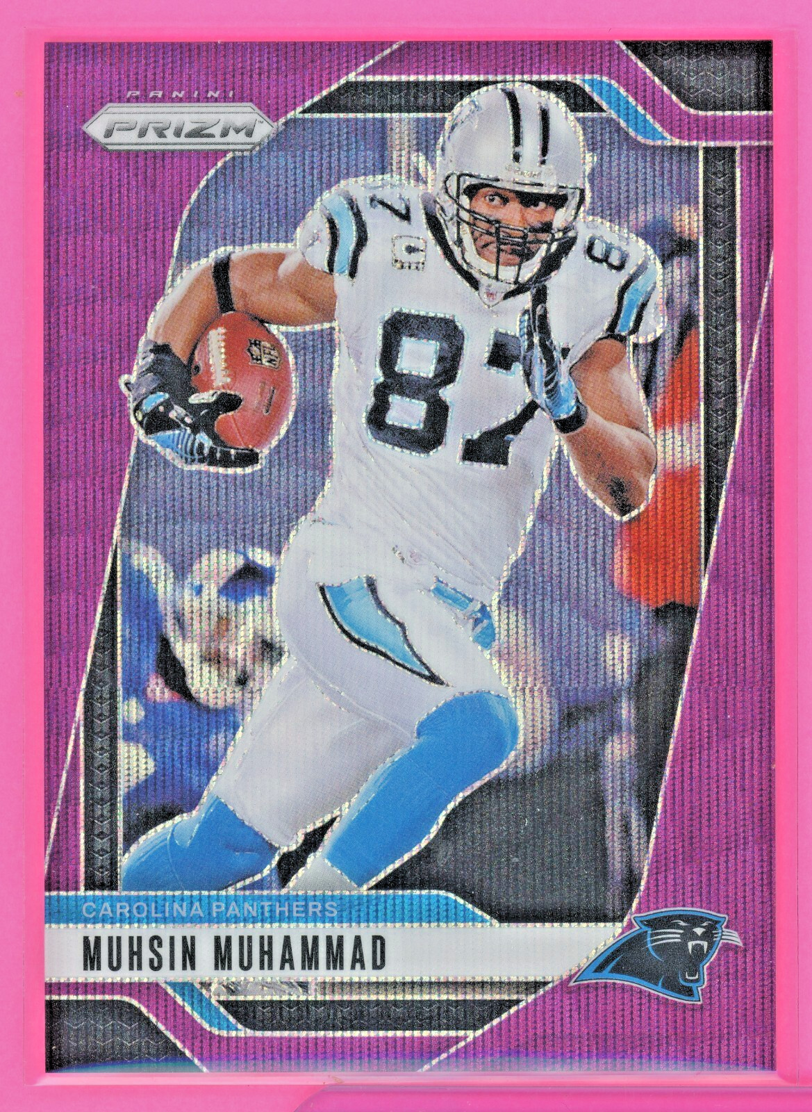 2024 Muhsin Muhammad #44 "Purple Wave" Carolina Panthers 67/99