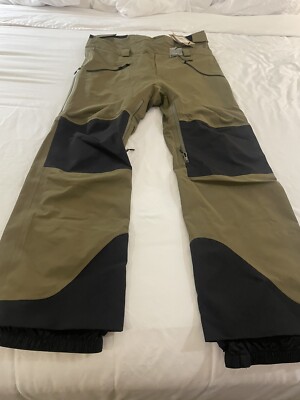NEW ROSSIGNOL MEN'S EVADER SKPR 3L AYR BIB PANTS SIZE XL BNWT