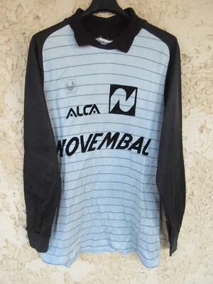 Maillot goal UHLSPORT vintage porté n°1 cousu ALCA NOVEMBAL trikot GK shirt L - Photo 1/4