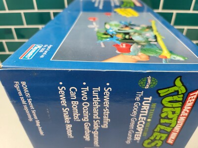 TMNT Turtlecopter (Sealed) 1990 Playmates Teenage Mutant Ninja