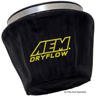 AEM for Air Filter Wrap Black 7.5in Length x 5in Width x 5in Height