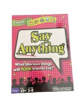 Say Anything Board Game Teen Party NorthStar Games New Sealed