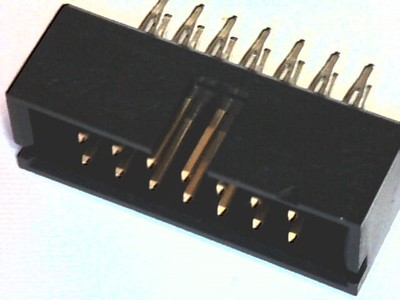   5x Wannen-Stiftleiste 10-14-16-26-34pol zur Auswahl Wannenstecker IDC BKL