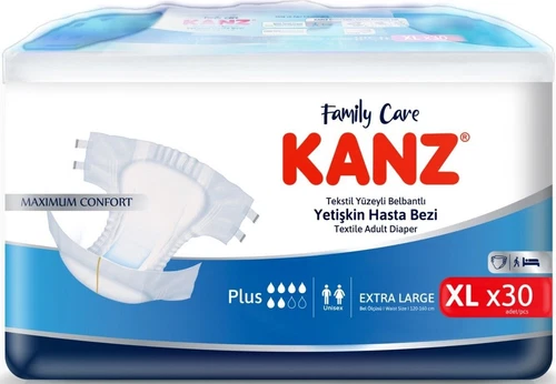KANZ Einwegwindeln Erwachsene Unisex 30er - Disposable Adult Diapers 30s - Bild 11 von 11