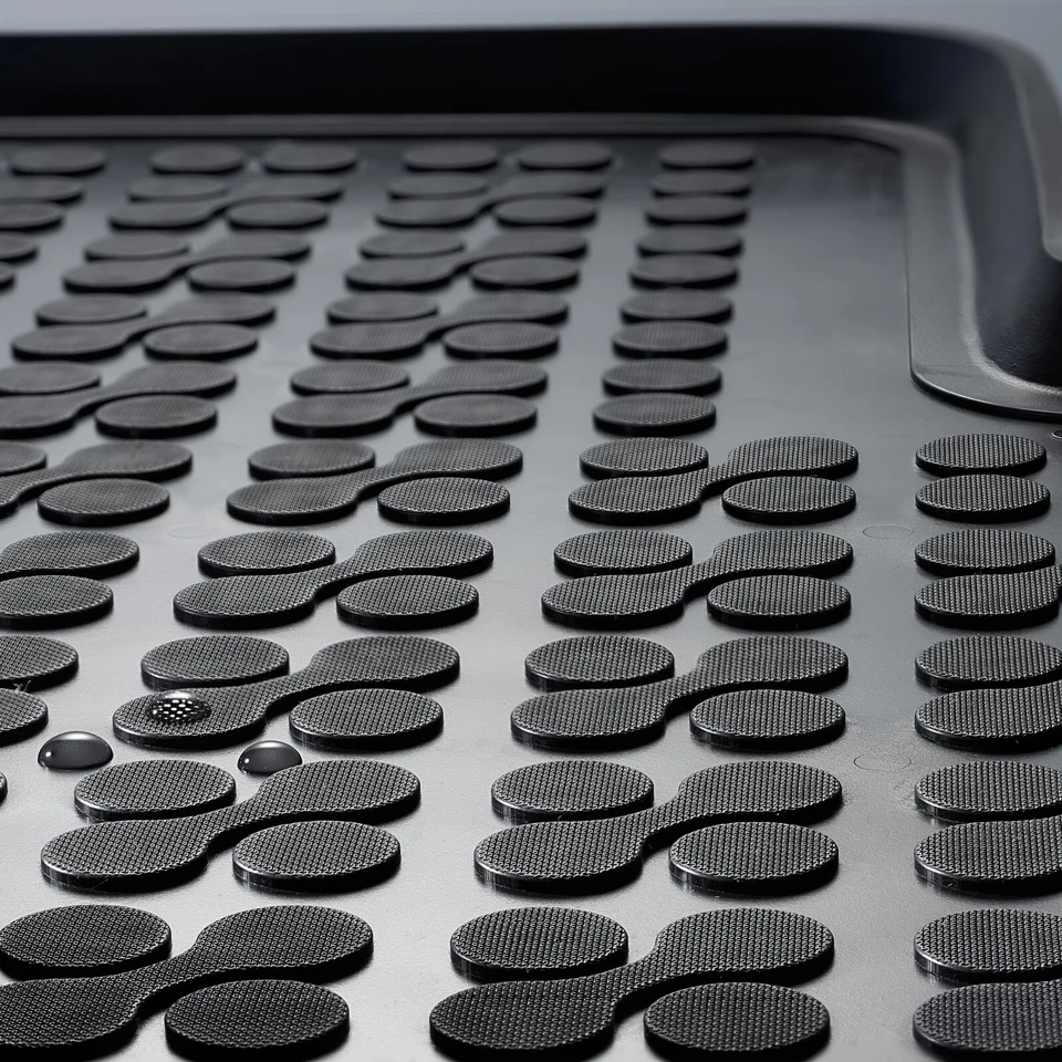 Rezaw-Plast Floor Mats for Chevrolet City Express 2014-2018 Cargo Van Custom Fit Foto 4 de 4