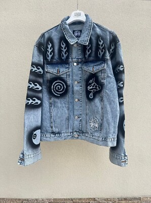 さ*も様 22AW Dries Van Noten / Denim Jacket DRIES VAN NOTEN Denim jacket | NET-A-PORTER