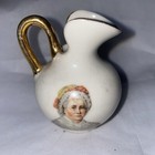 MARTHA WASHINGTON CHINA MINIATURE CREAMER PITCHER GOLD TRIMMED Vintage. — photo 4