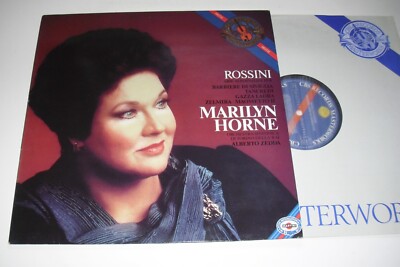 Купить marilyn horn zedda rossini aria alternative fonit