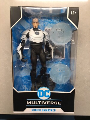 SHRIEK UNMASKED DC Multiverse 6'' Action Figure McFarlane Toys BATMAN BEYOND