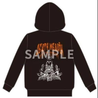 SOUL EATER Limited edition Hoodie 2XL size NEW Soul Eater Exhibition