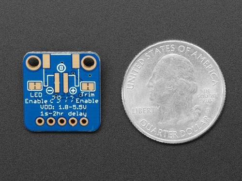 Adafruit TPL5111 Low Power Timer Breakout, integriertes Trimmpotentiometer - Bild 3 von 3