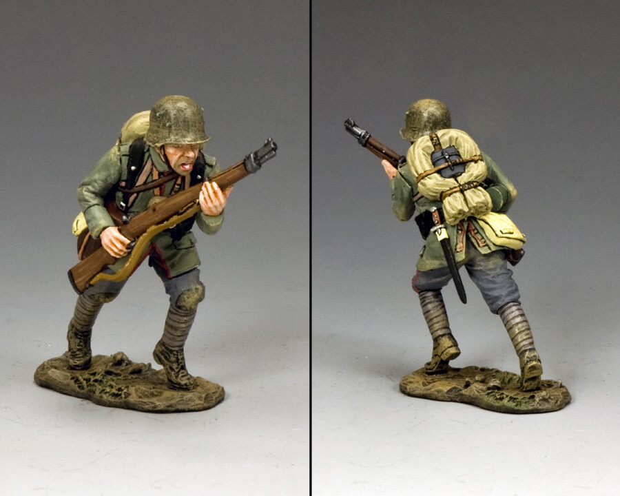 King & Country First War FW215 Ww1 German Advancing With Rifle MIB for ...