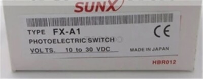 1Pcs New Sunx Photoelectric Sensor FX-A1 FX-A1 xm