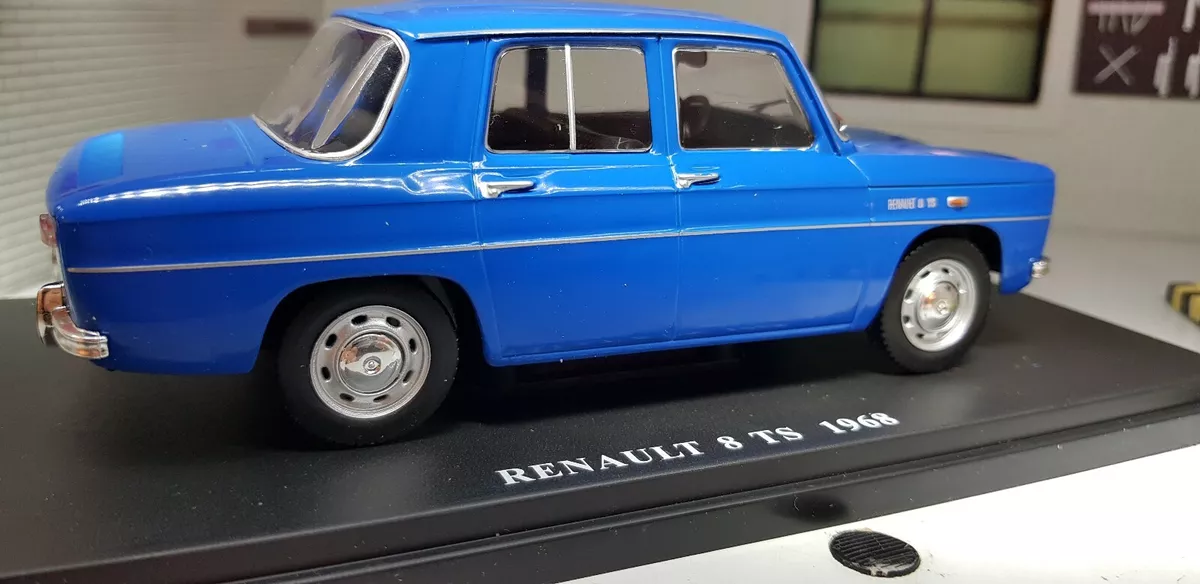 Renault TS escala FASA R8 S 8TS azul diecast V modelo detallado 8 ts azul Renault TS escala FASA R8 S 8TS azul diecast V modelo detallado