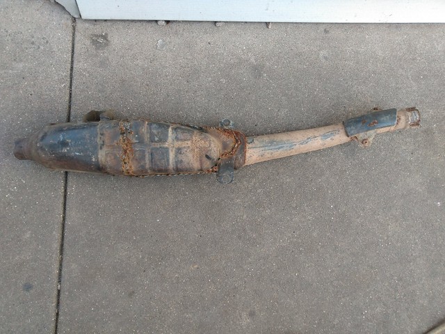 Find 1988 YAMAHA WARRIOR 350 Exhaust Pipe / Header / Head Pipe In , For - Foto 9