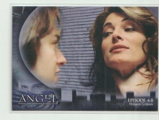 Stephanie Romanov as Lilah Morgan Angel Season 4 TV Trading Card #23