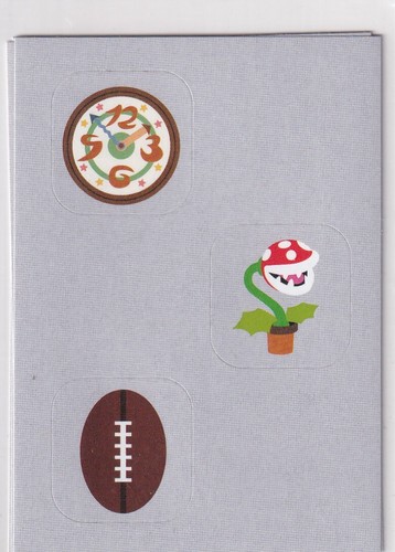 Panini Super Mario Playtime Stickeralbum einzelne Sticker aus allen aussuchen - Bild 64 von 209